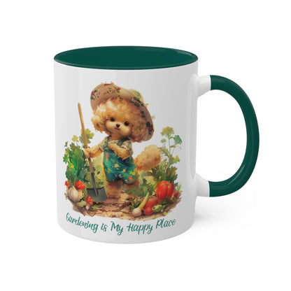 Poodle Gardener Mug