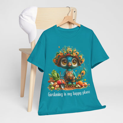 Peacock Gardener Tee