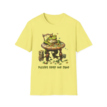 Frog Puzzler Softstyle T-Shirt