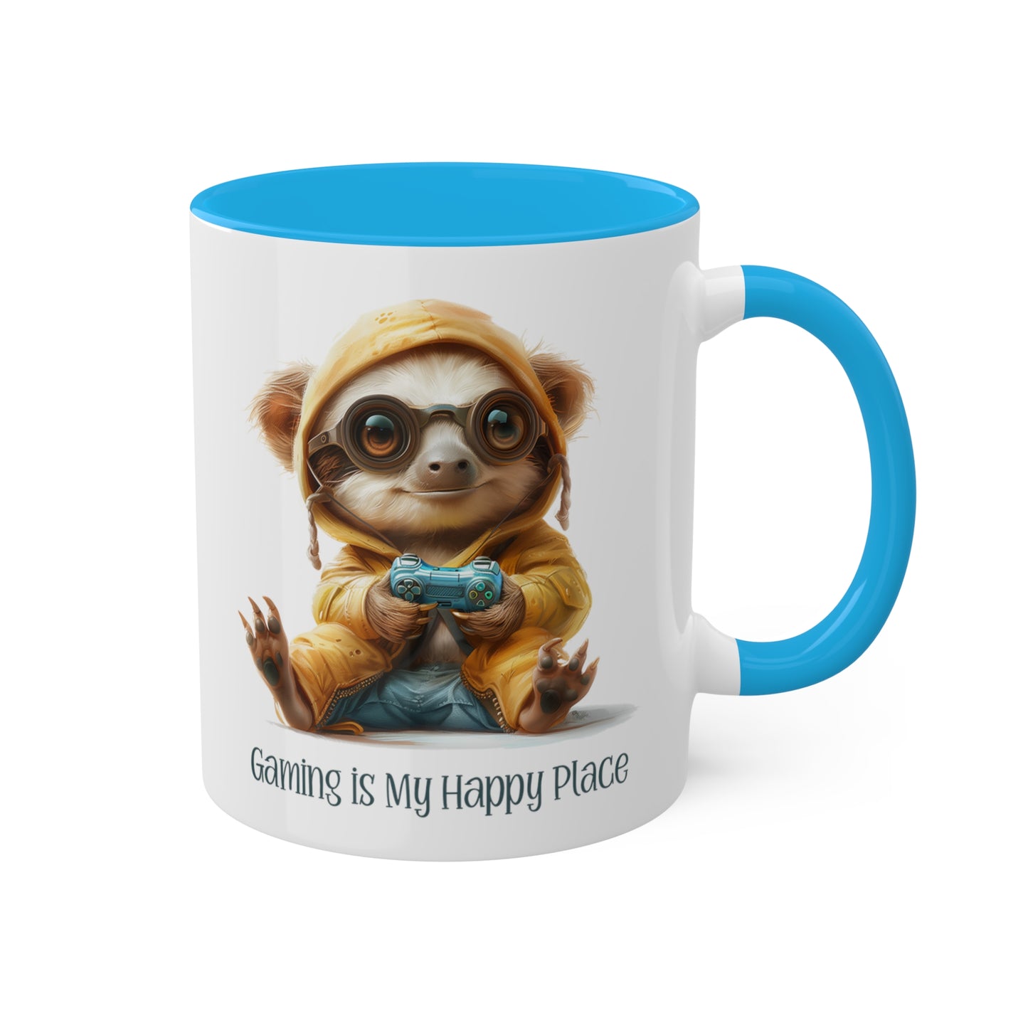 Sloth Gamer Mug