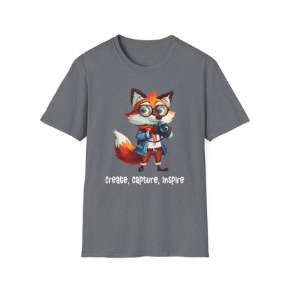 Fox Photographer Softstyle T-Shirt