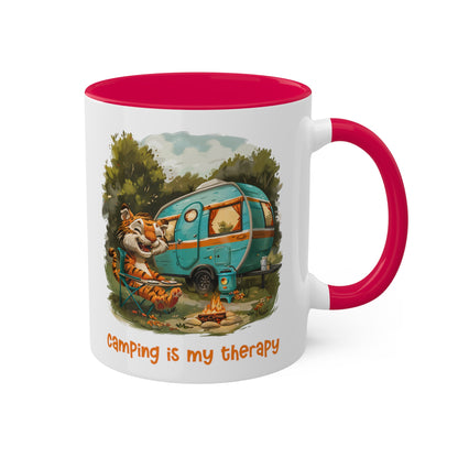 Tiger Camper Mug