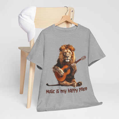 Lion Musician Tee