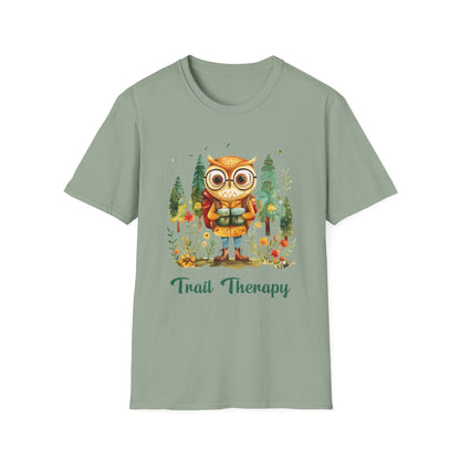 Owl Hiker Softstyle T-Shirt