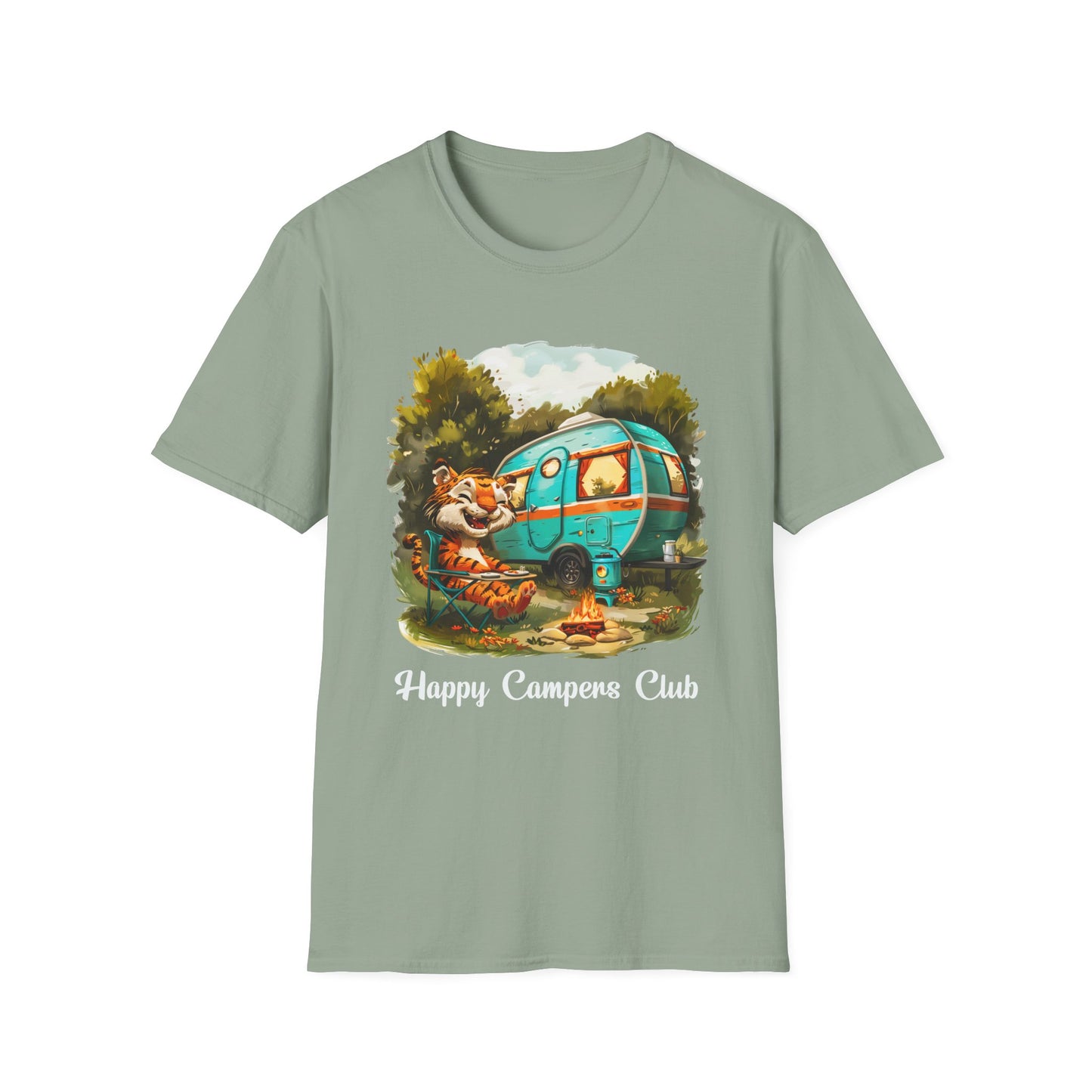 Tiger Camper Softstyle T-Shirt