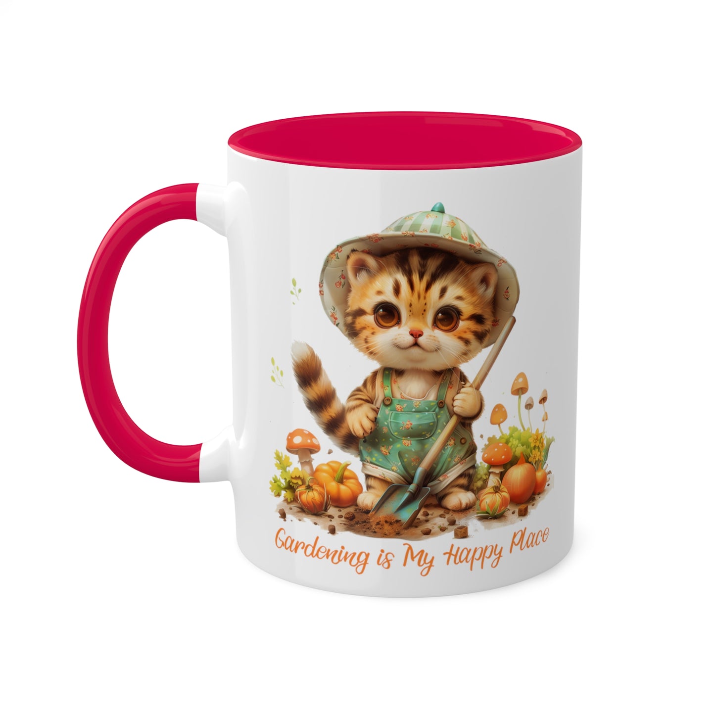 Tiger Gardener Mug