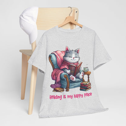 Cat Reader Tee