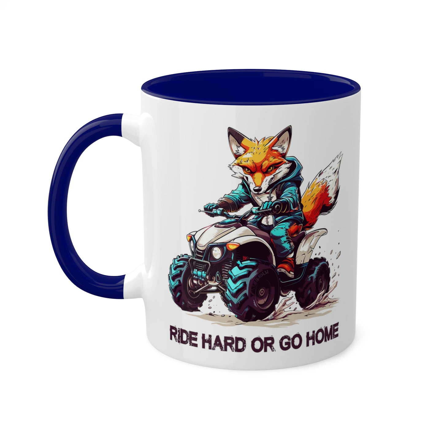 Fox Quad Rider Mug