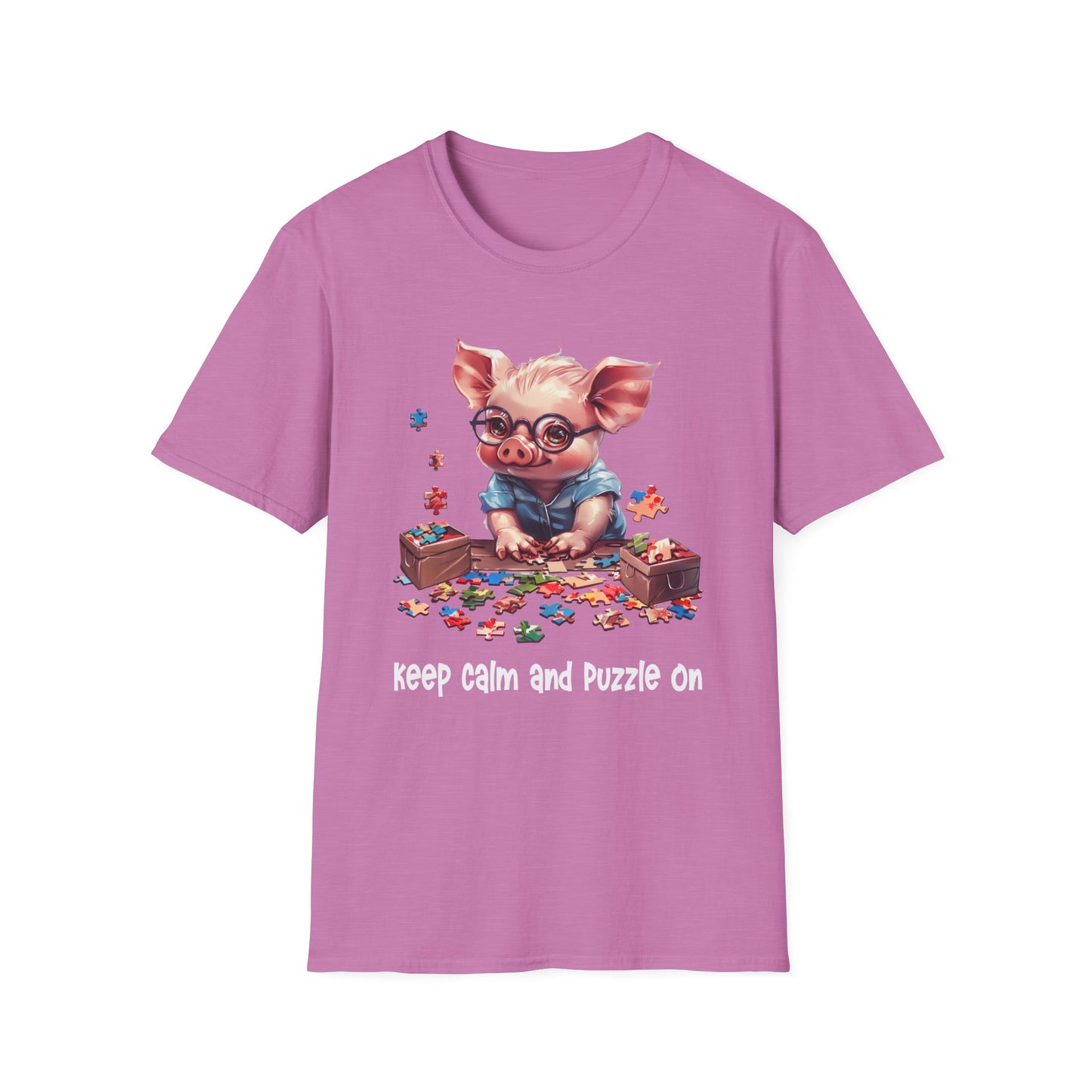 Pig Puzzler Softstyle T-Shirt