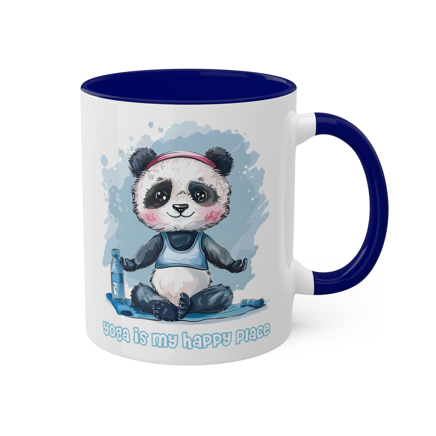 Panda Bear Yoga Mug