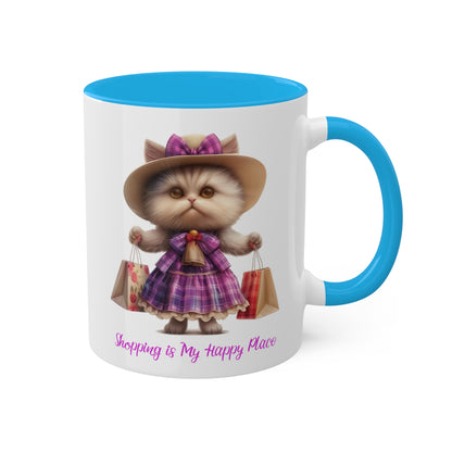 Cat Shopping Mug