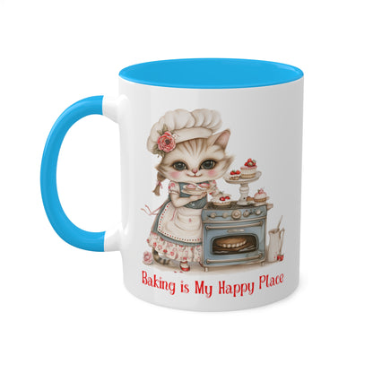 Cat Baker Mug