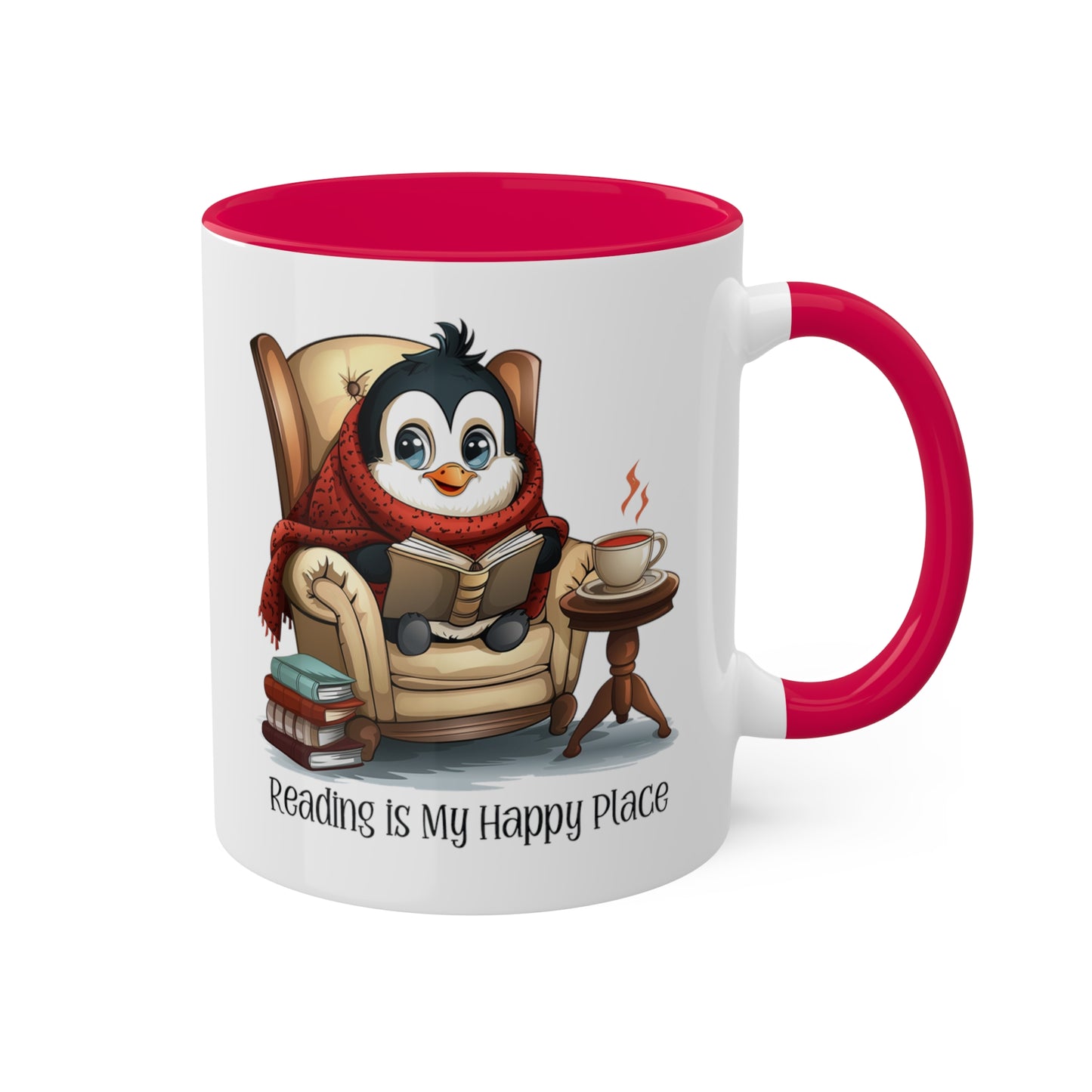 Penguin Reading Mug