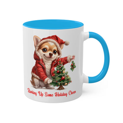 Dog Christmas Mug