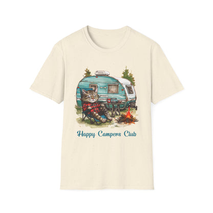 Cat Camper Softstyle T-Shirt