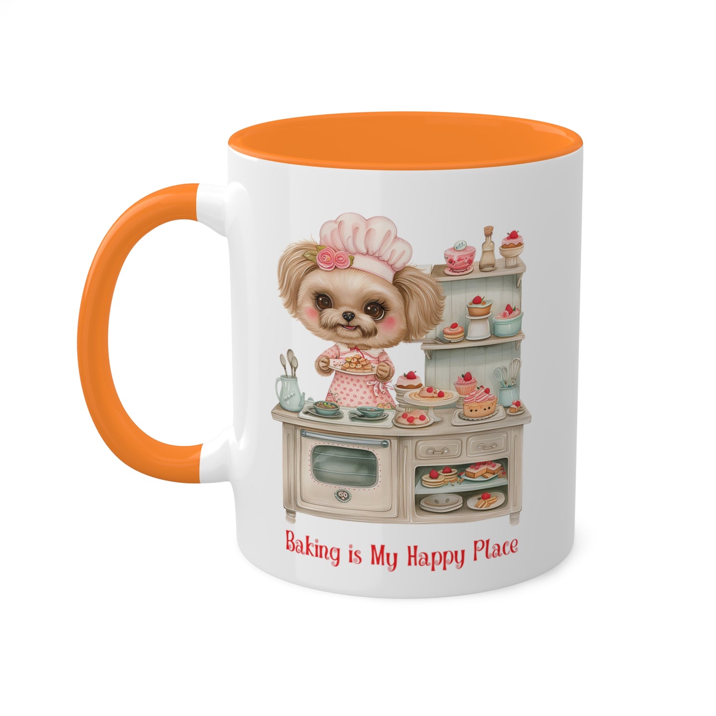 Terrier Baker Mug