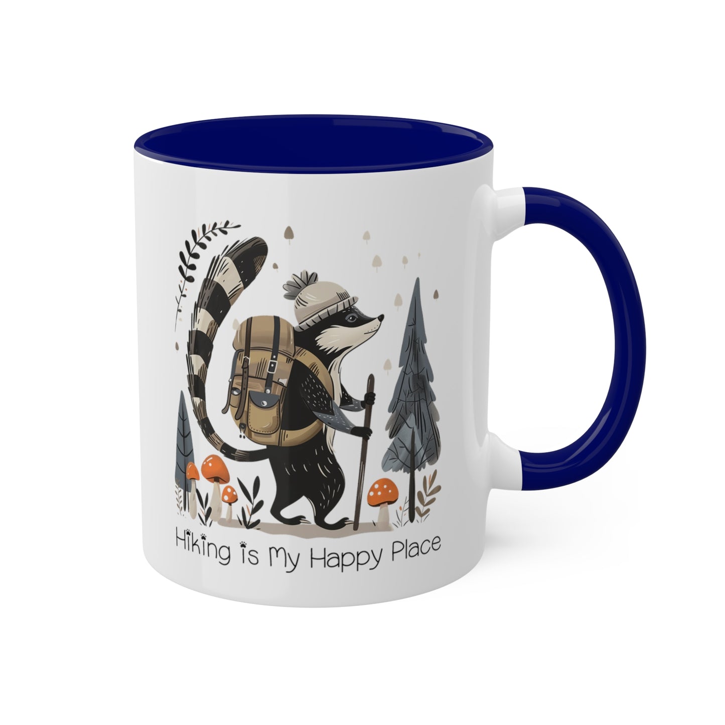 Skunk Hiker Mug