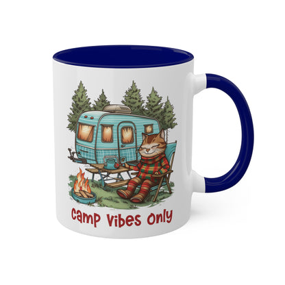 Cat Camper Mug