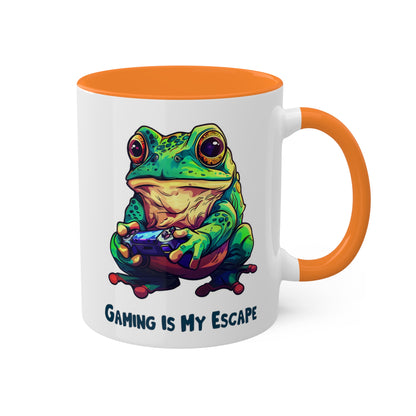 Frog Gaming Mug