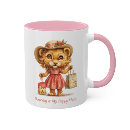 Lion Shopper Mug