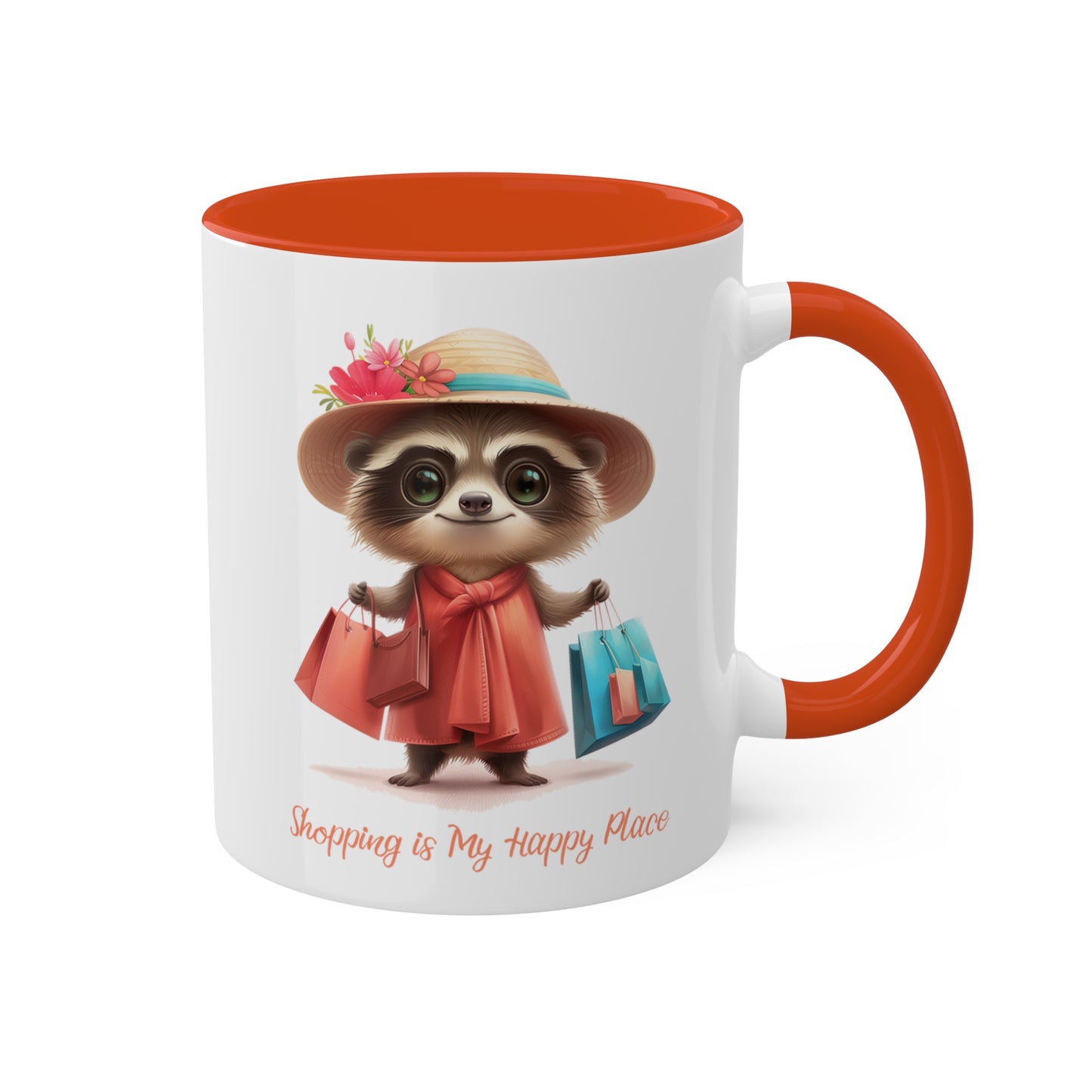 Sloth Shopping Mug