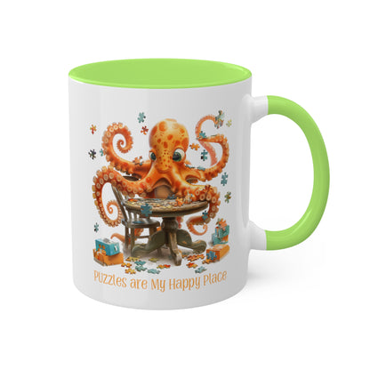 Octopus Puzzler Mug