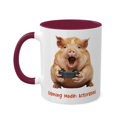 Pig Gaming Mug