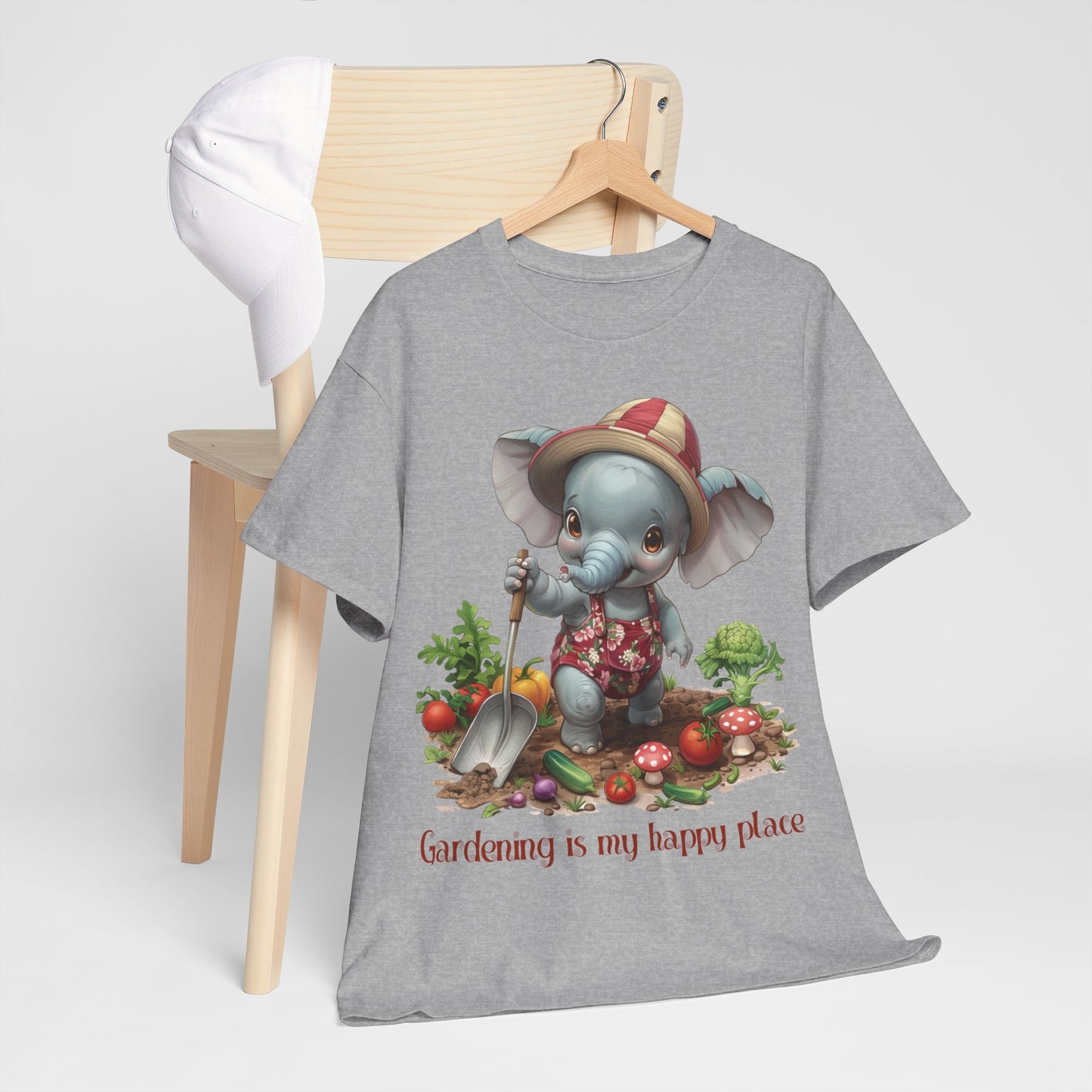 Elephant Gardener Tee