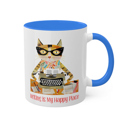 Cat Writer Mug