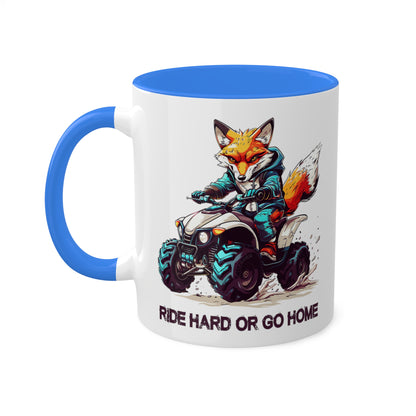 Fox Quad Rider Mug