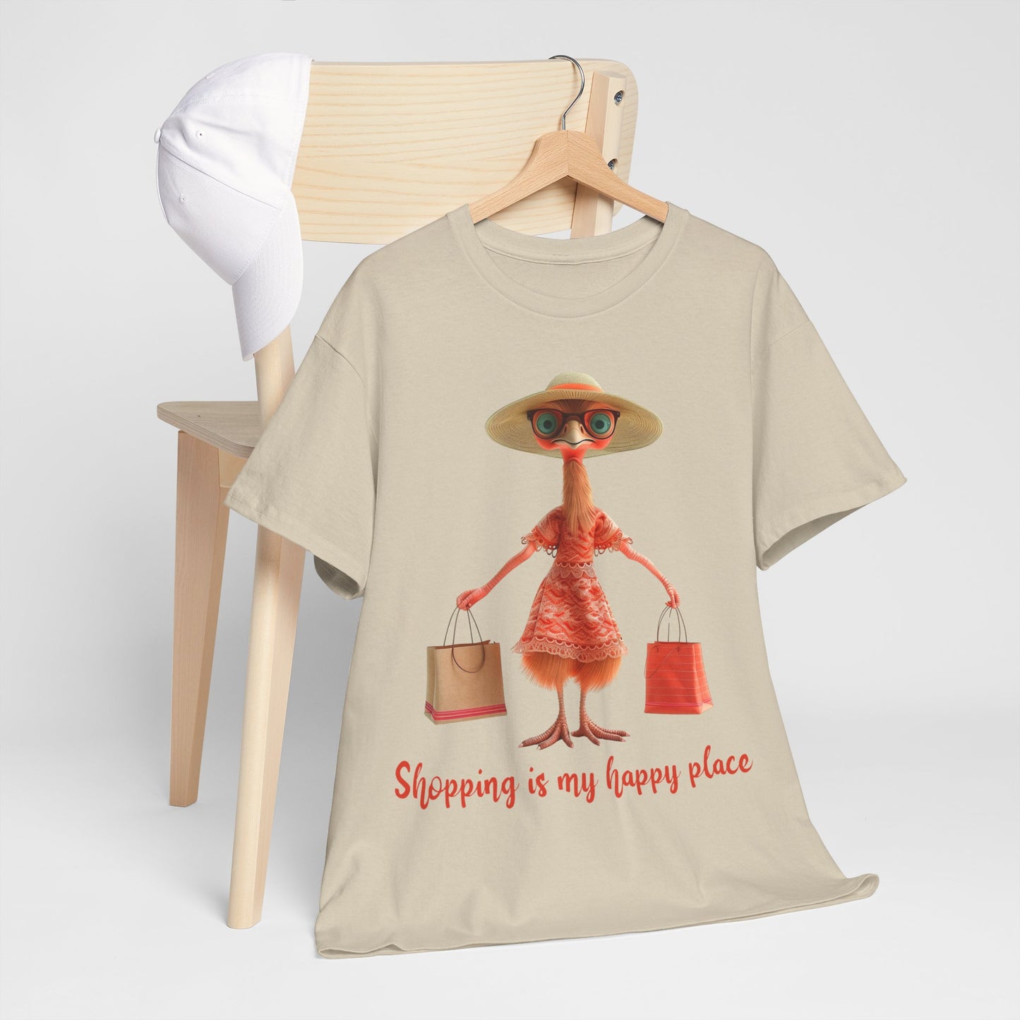 Ostrich Shopper Tee