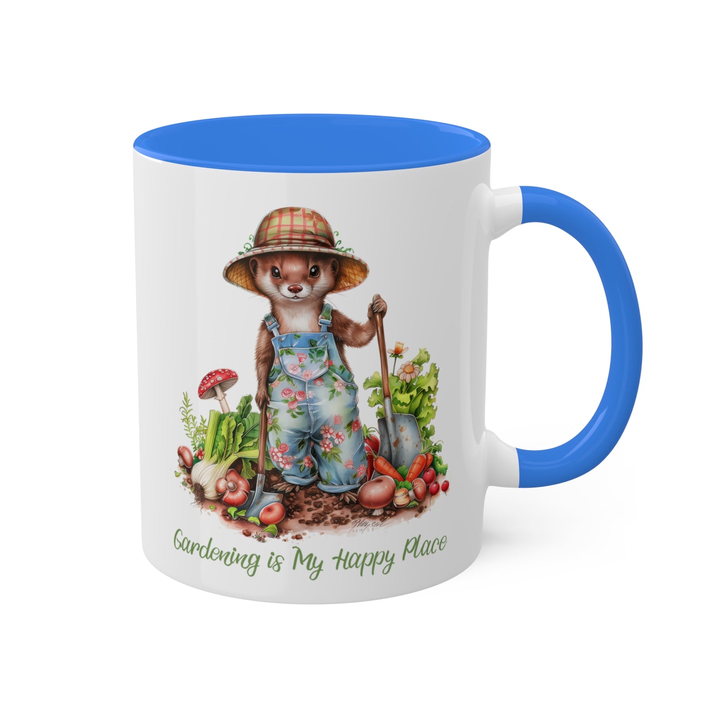 Weasel Gardener Mug