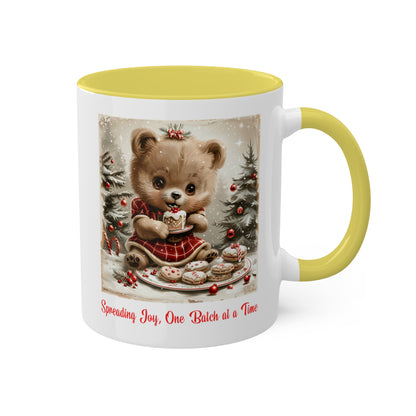 Bear Christmas Baker Mug