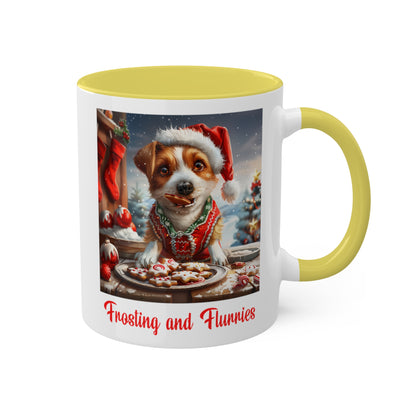 Dog Christmas Baker Mug