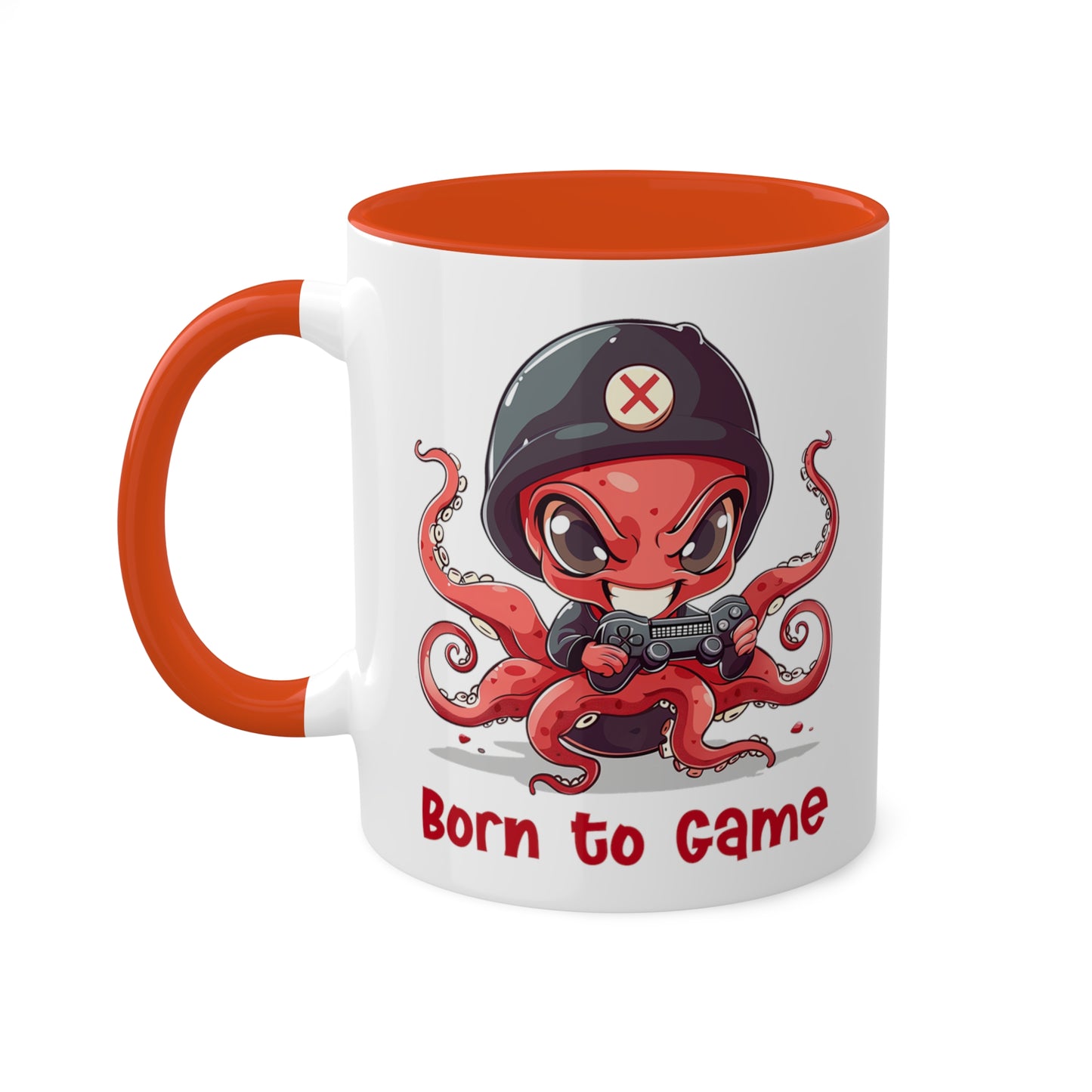 Octopus Gamer Mug