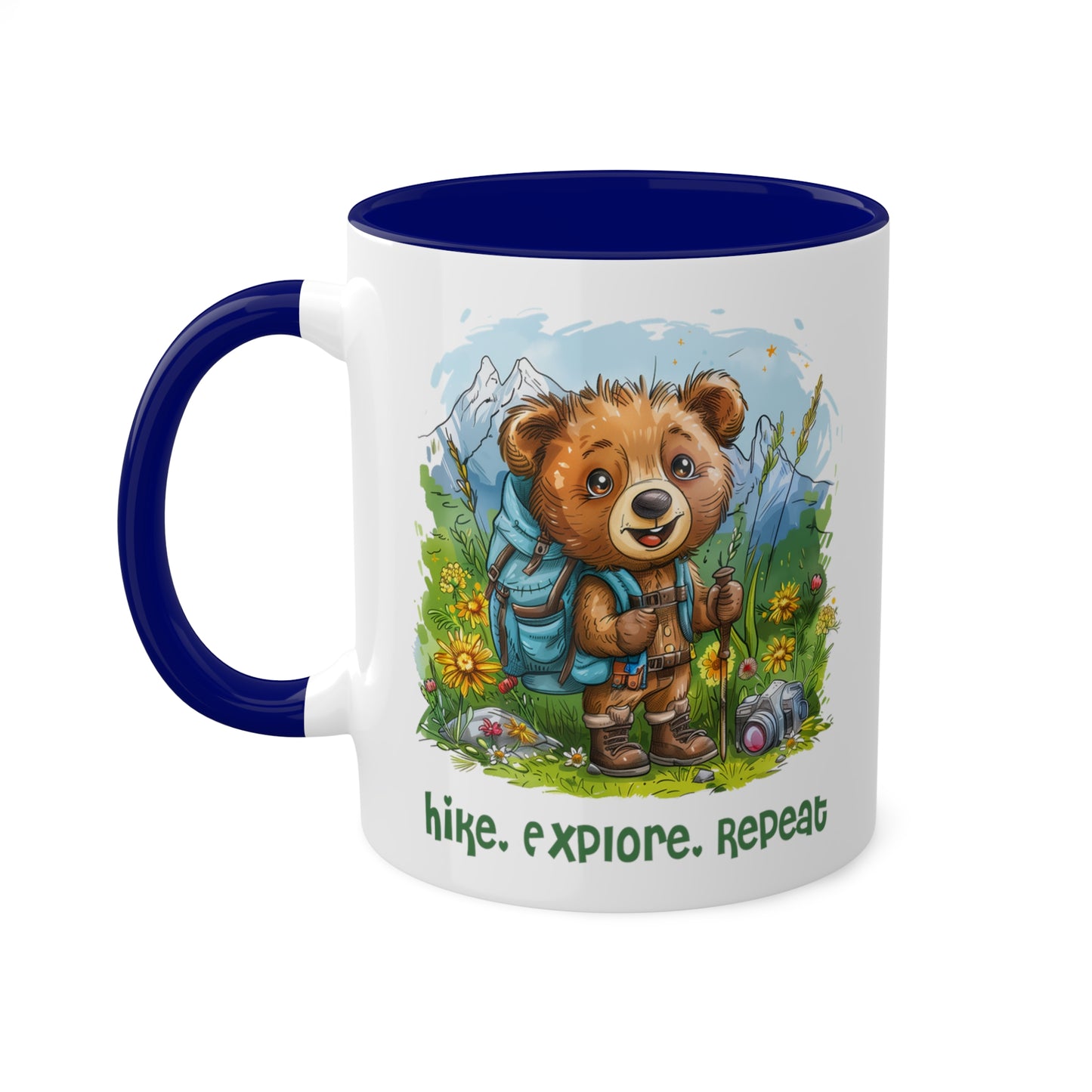 Bear Hiker Mug