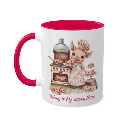 Pig Baker Mug