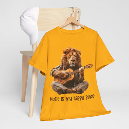 Lion Musician Tee