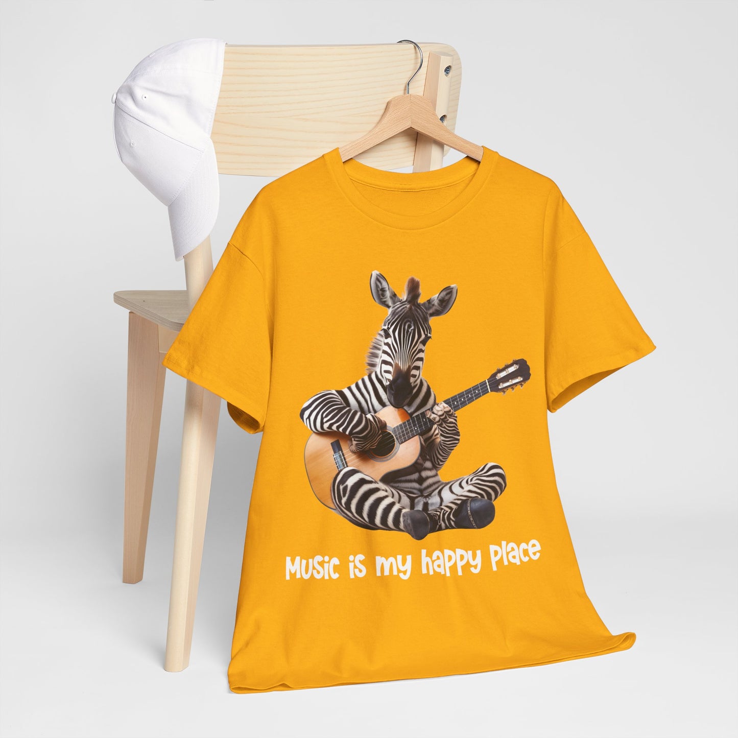 Zebra Musician Tee