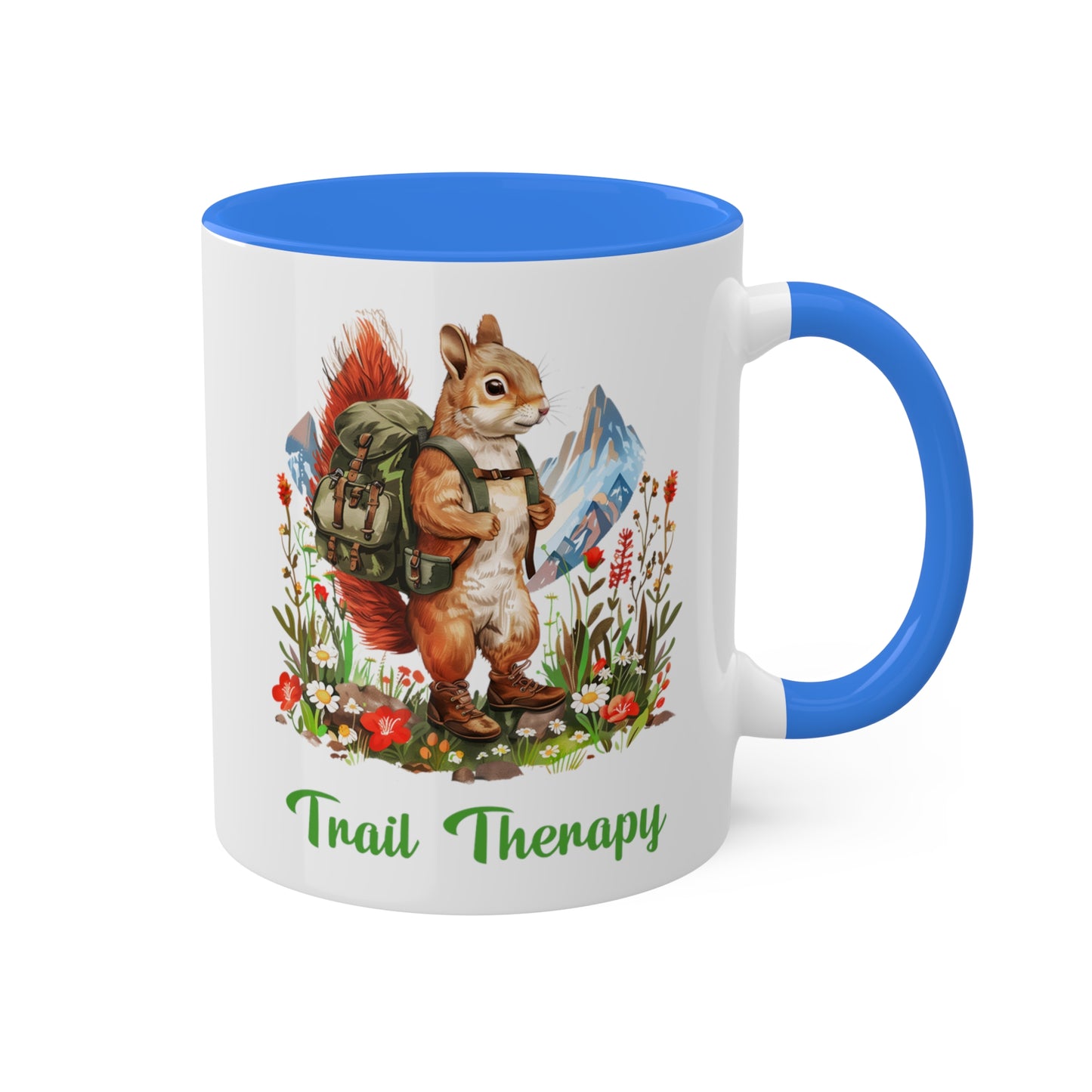 Squirrel Backpacker Mug