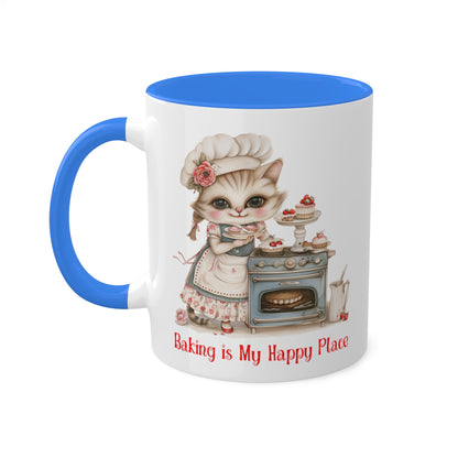 Cat Baker Mug