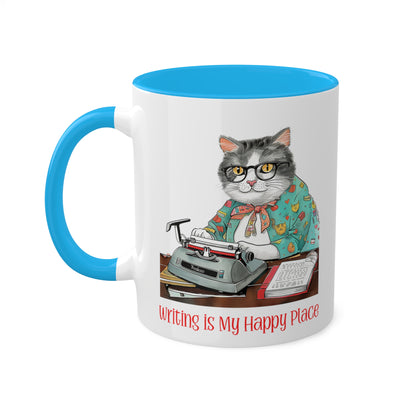 Cat Writer Mug