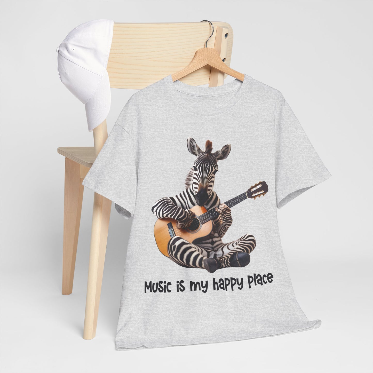 Zebra Musician Tee