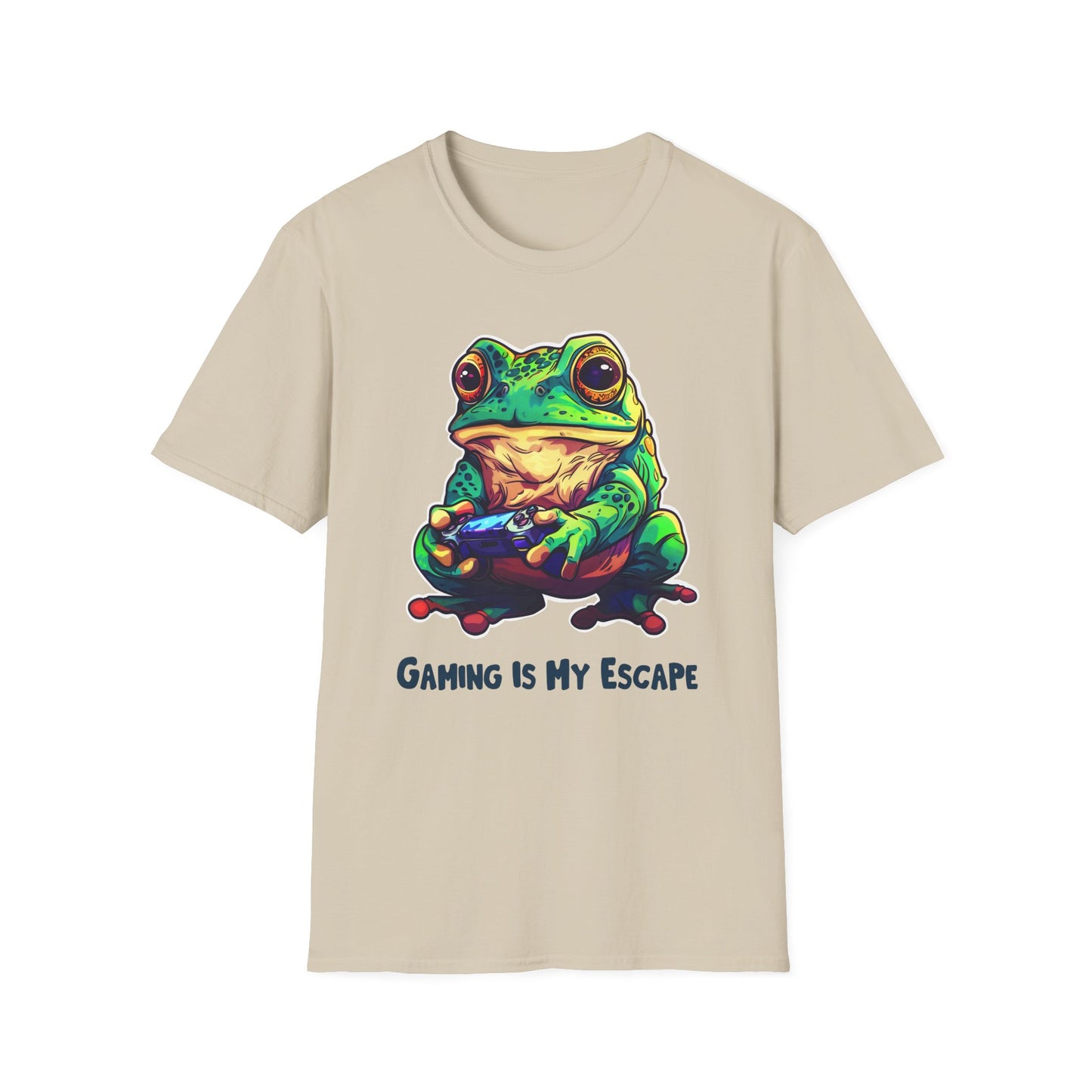 Frog Gamer Unisex Softstyle T-Shirt