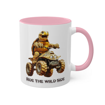 Turtle Quad Rider Mug