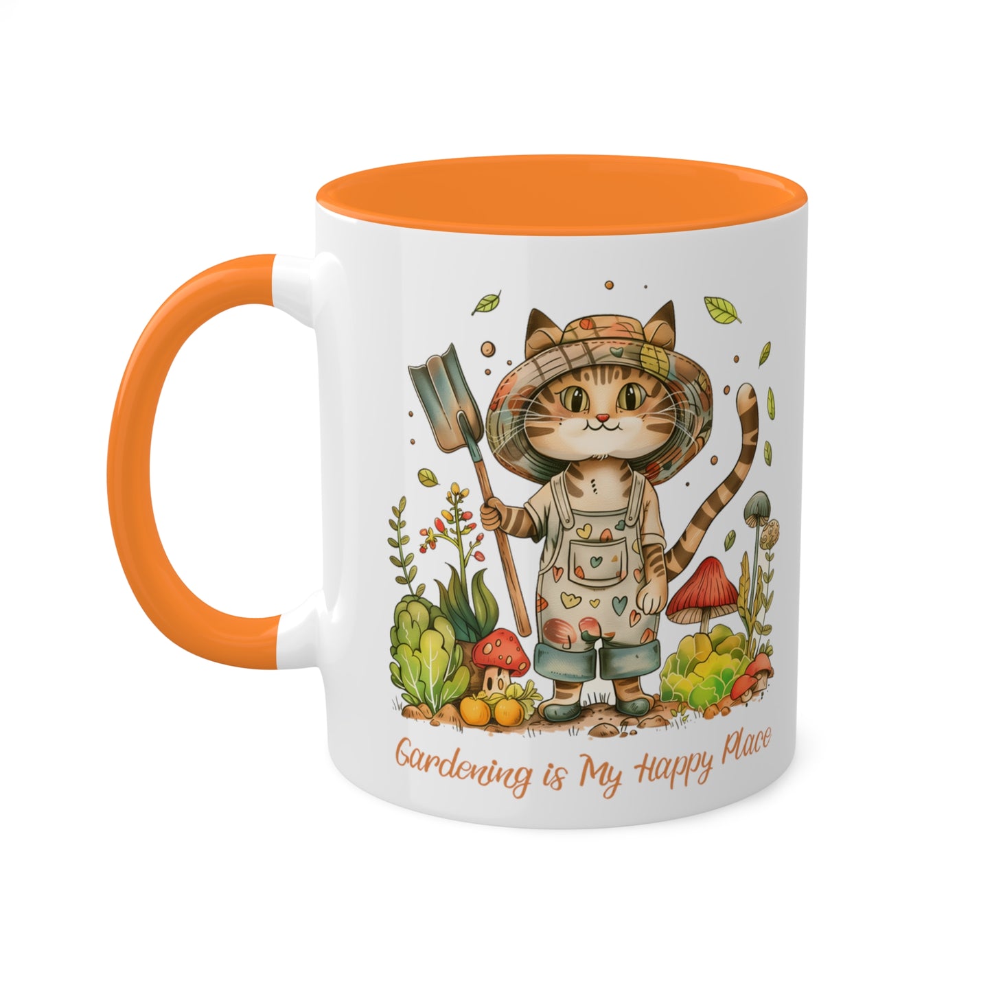 Cat Gardener Mug