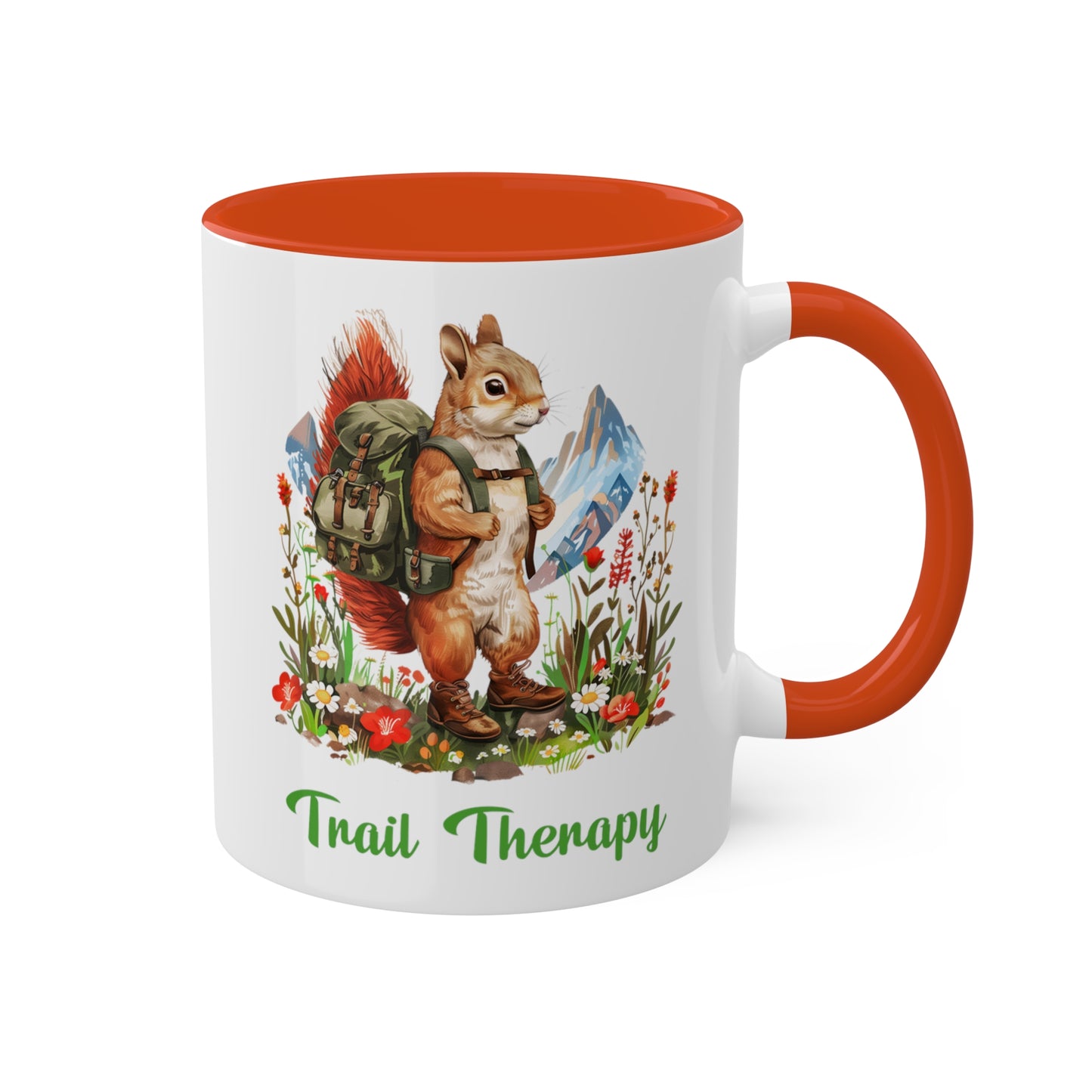 Squirrel Backpacker Mug