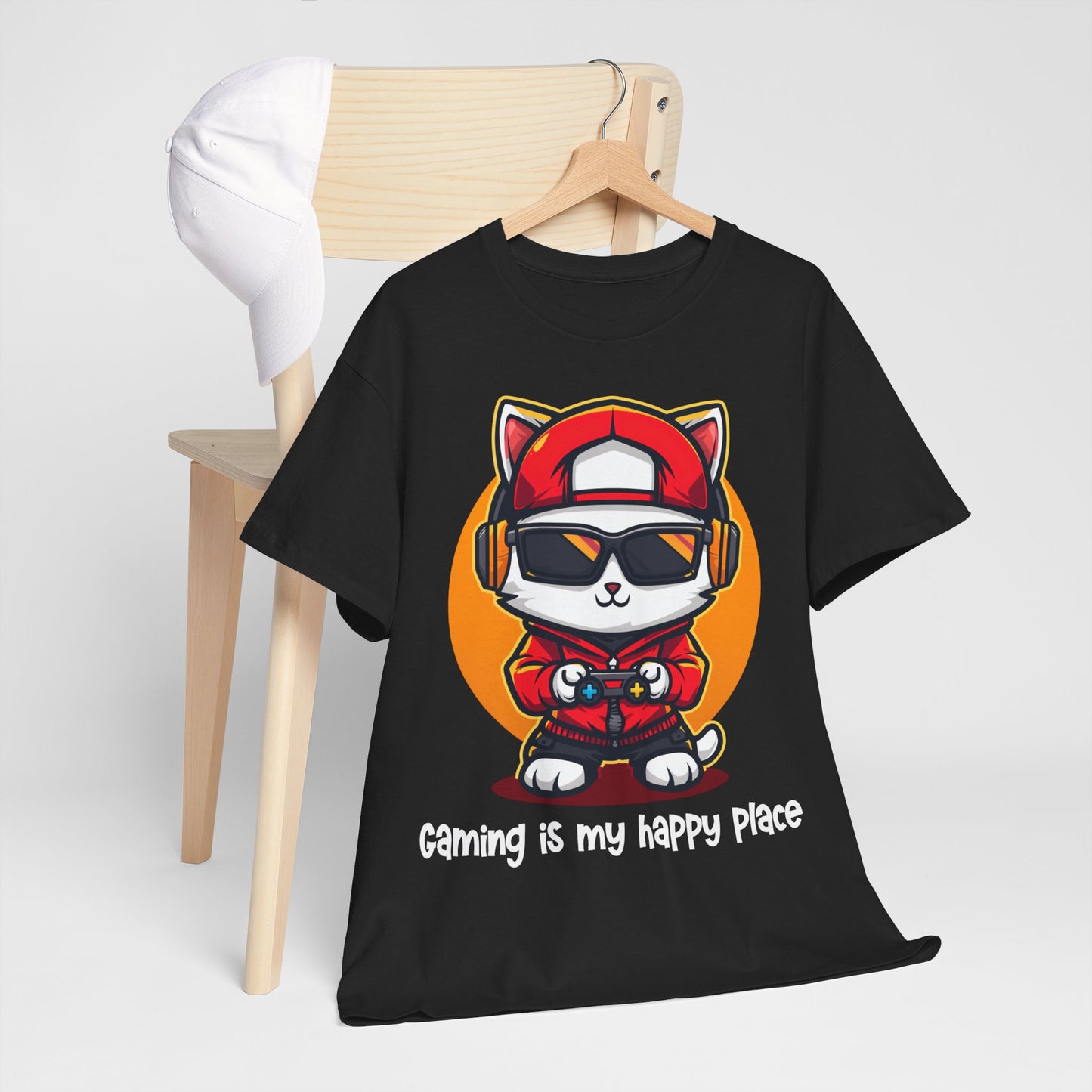 Cat Gamer Tee