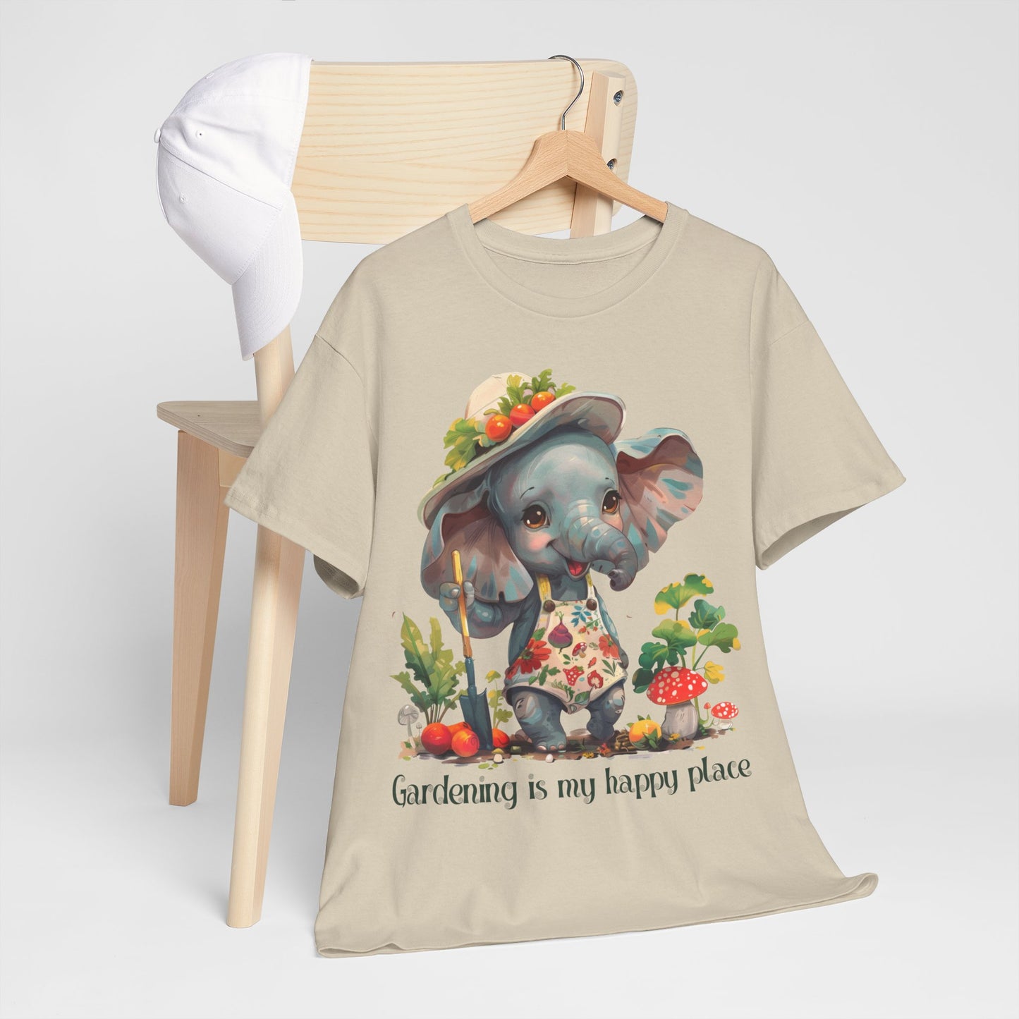 Elephant Gardener Tee