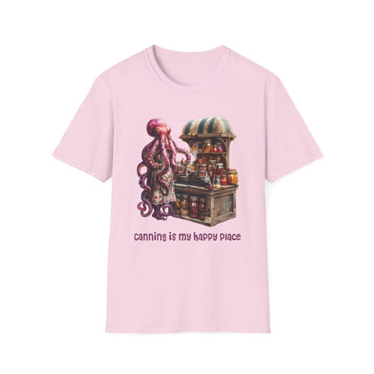 Octopus Canner Softstyle T-Shirt